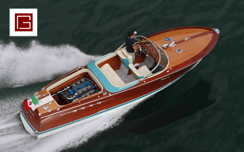 Model Of Riva Yacht High Class Luxury Yacht With Romantic And Elegant Beauty Equally Charming Of Italian Art