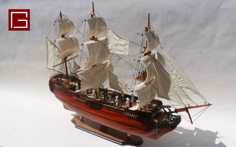 Model Of An Antique Sailboat – A Type Of Nostalgic Boat That Is Loved By Many People Because Of Its Traditional Beauty That Never Goes Out Of Fashion - Learning about wooden boats – A Beginner's Guide to Model Boats