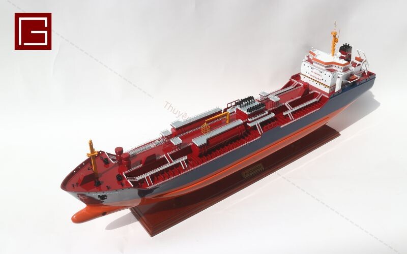 Model Of Oil Tanker Algocanada - Oil ship model – Beautiful handicrafts