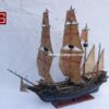 Portuguese Black Ship Model (4)