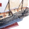 Portuguese Black Ship Model (5)