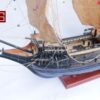 Portuguese Black Ship Model (6)