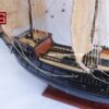 Portuguese Black Ship Model (7)