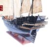 Portuguese Black Ship Model (9)