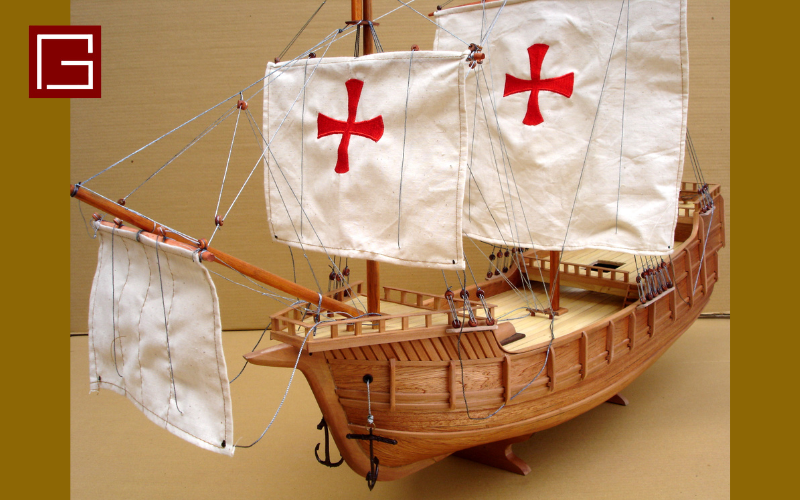 Santa Maria - 10 of the most formal classic European boat models