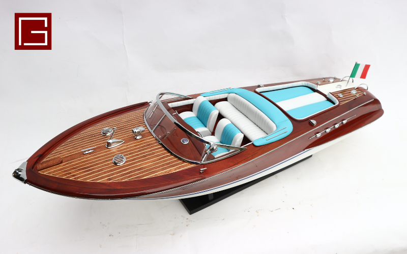 Yacht Riva Aquarama Miniature Version - TOP 4 BEST REMOTE CONTROL Yacht Models