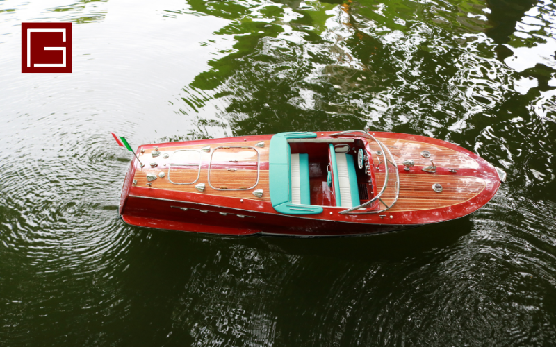 Model boat racing