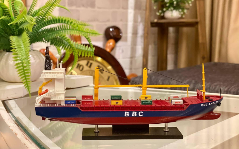 Bbc Commercial Ship