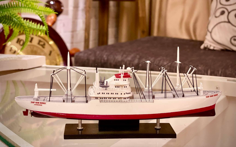 General Cargo Ship Model Cap San Diego