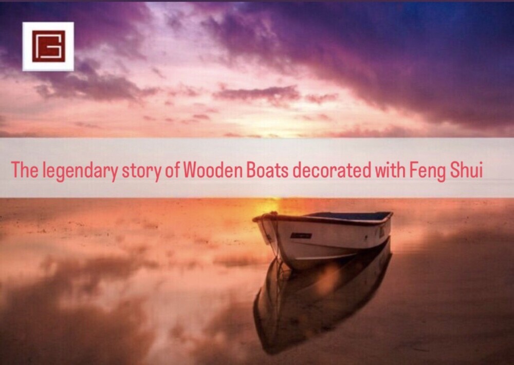 The Legendary Story Of Wooden Boats Decorated With Feng Shui 2