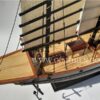 Chinese Junk Dark Wood