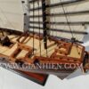 Chinese Junk Dark Wood