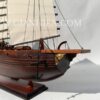 Chinese Junk Dark Wood