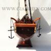 Chinese Junk Dark Wood