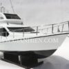 Toyota Ponam 35 Black & White Hull