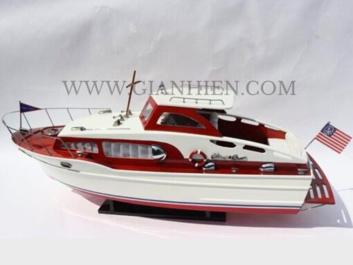 Chris Craft Cabin Cruiser 1956