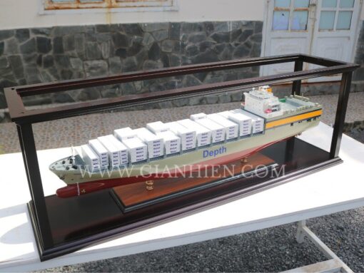 Display Case For Container Matson 100cm