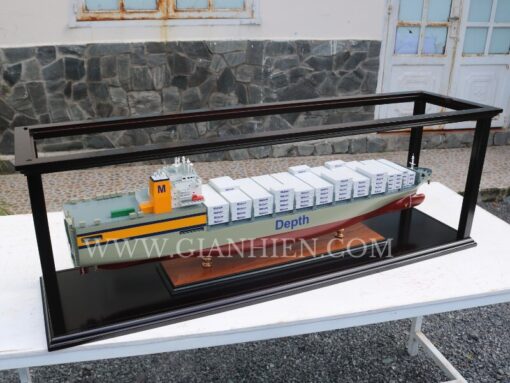 Display Case For Container Matson 100cm