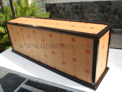 Display Case For Container Matson 100cm