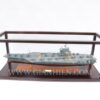 Display Case Of Aircraft Carrier Uss Ronald Reagan Cvn 76