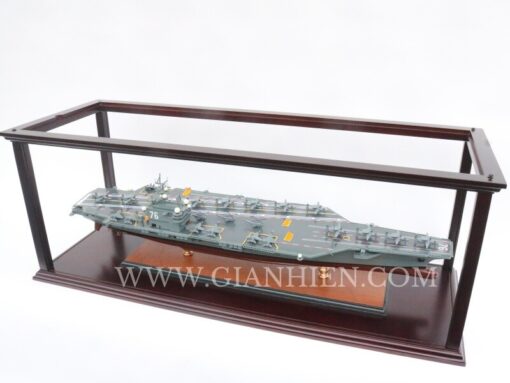 Display Case Of Aircraft Carrier Uss Ronald Reagan Cvn 76