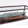 Display Case Of Aircraft Carrier Uss Ronald Reagan Cvn 76