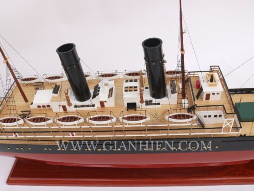 Aden Ship Model