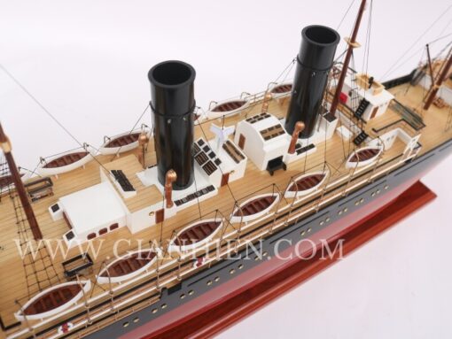 Aden Ship Model