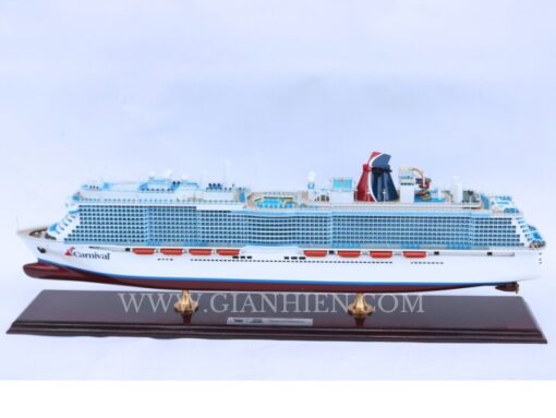 Carnival Ship Model Trophy