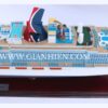 Carnival Ship Model Trophy