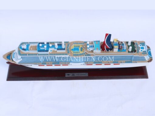 Carnival Ship Model Trophy