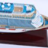 Carnival Ship Model Trophy