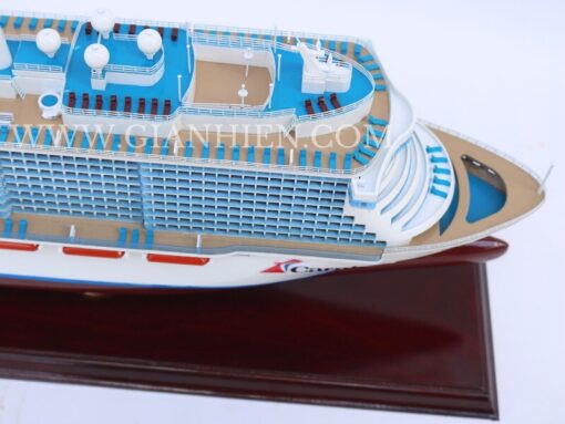 Carnival Ship Model Trophy