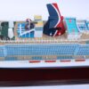 Carnival Ship Model Trophy