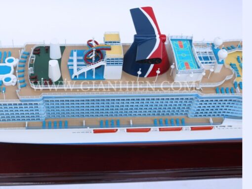 Carnival Ship Model Trophy