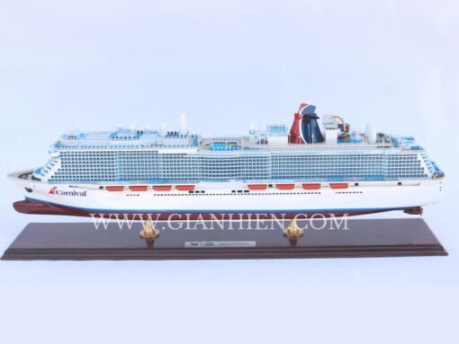 Carnival Ship Model Trophy