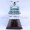 Carnival Ship Model Trophy