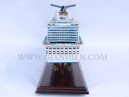 Carnival Ship Model Trophy