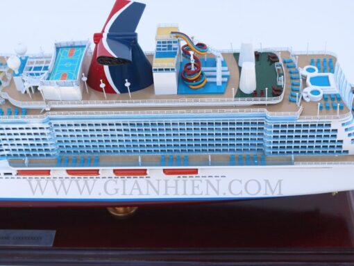 Carnival Ship Model Trophy