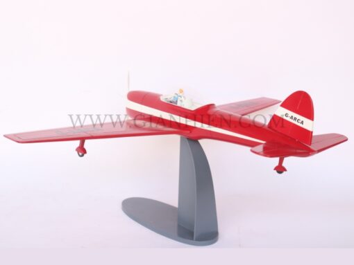 HACHETTE-TINTIN-PLANE