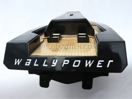 Wally Power 118 Black