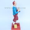 Tintin Statue Of Boy Holding Book