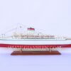 Ss Cristorofo Colombo Red White