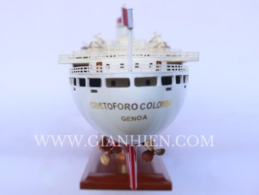 Ss Cristorofo Colombo Red White