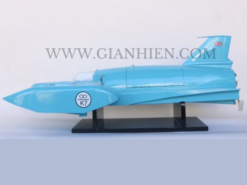 Bluebird k7 hydroplane ready for rc