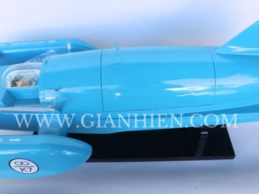 Bluebird k7 hydroplane ready for rc