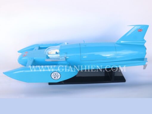 Bluebird k7 hydroplane ready for rc