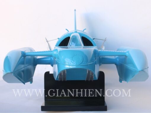 Bluebird k7 hydroplane ready for rc