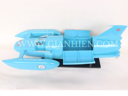 Bluebird k7 hydroplane ready for rc