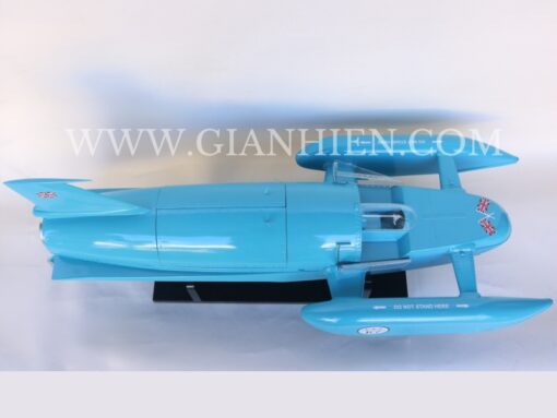 Bluebird k7 hydroplane ready for rc